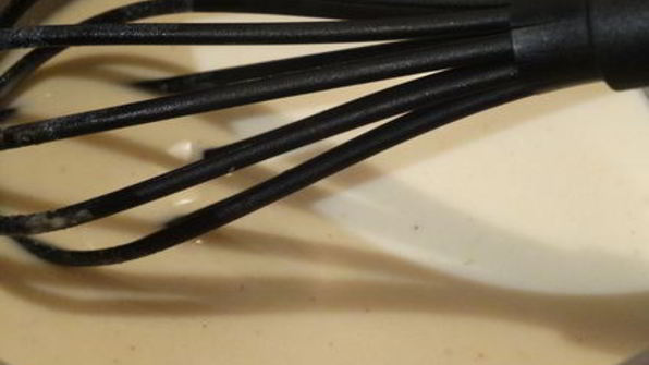 сырное суфле