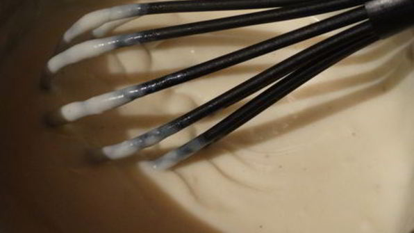 сырное суфле