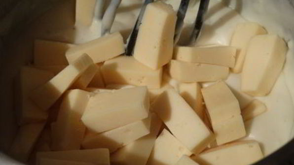 сырное суфле