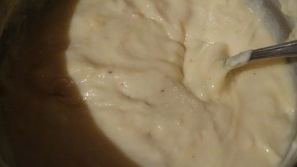 сырное суфле