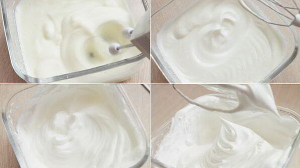 торт-суфле с ягодами