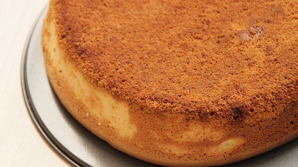 торт-суфле с ягодами