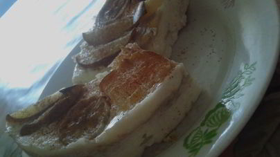 Творожно-банановое суфле в пароварке