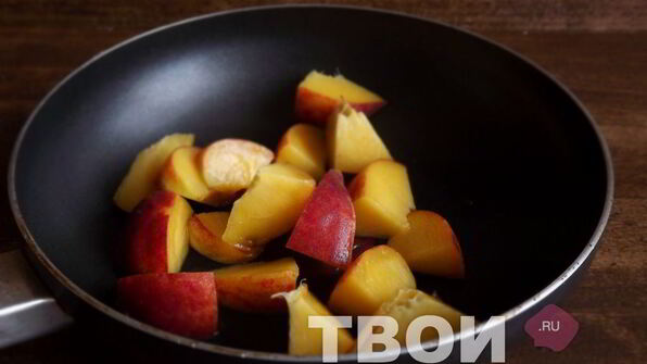 творожно-персиковое суфле