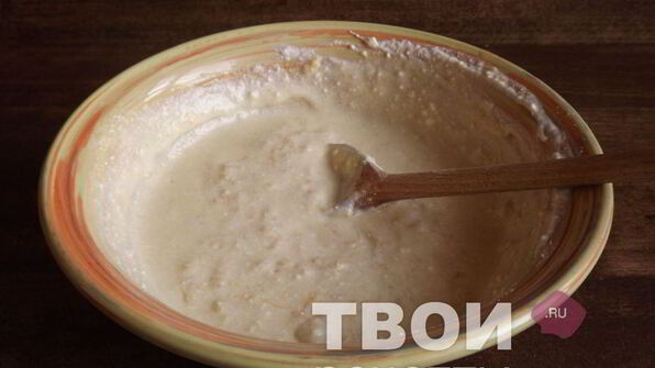 творожно-персиковое суфле