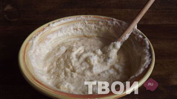 творожно-персиковое суфле