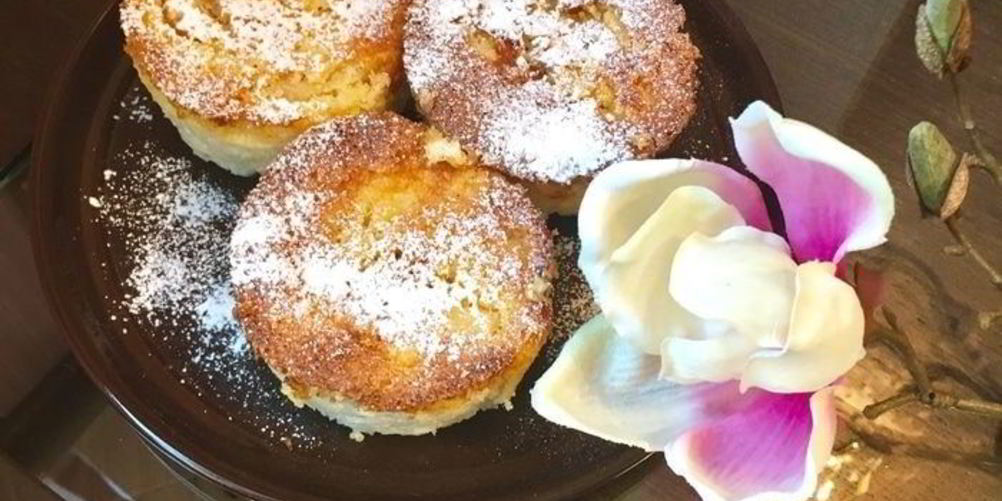 Рецепт творожно-рисовые пудинги с ананасовым суфле