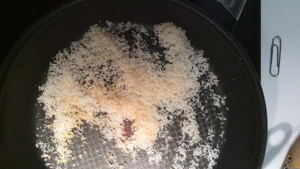 творожно-рисовые пудинги с ананасовым суфле