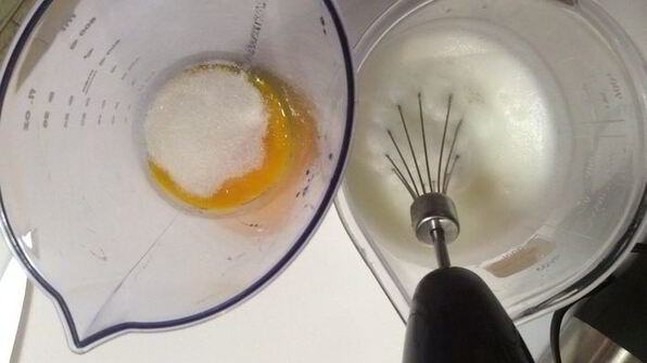 творожно-рисовые пудинги с ананасовым суфле