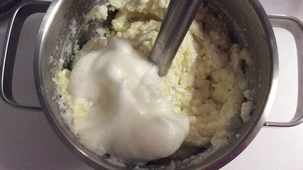 творожно-рисовые пудинги с ананасовым суфле