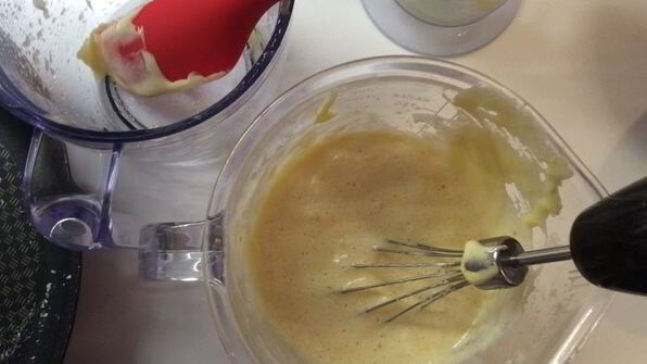 творожно-рисовые пудинги с ананасовым суфле