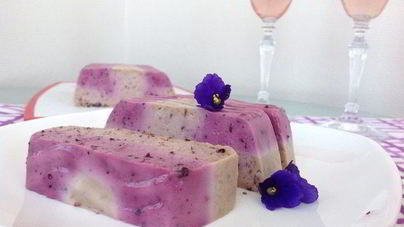 Творожно-ягодное суфле