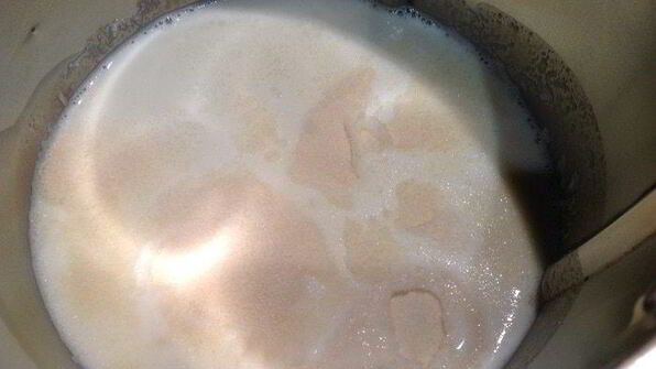 творожно-ягодное суфле