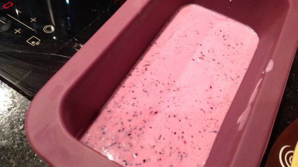 творожно-ягодное суфле