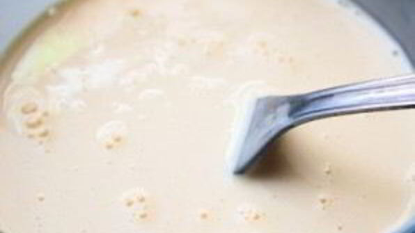 творожное суфле с зеленой фасолью