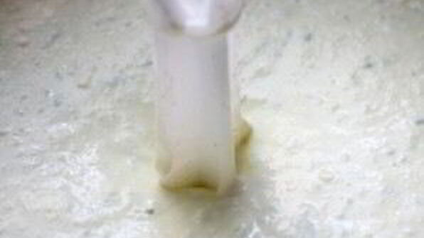 творожное суфле с зеленой фасолью