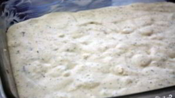 творожное суфле с зеленой фасолью