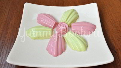 Творожное суфле с желатином