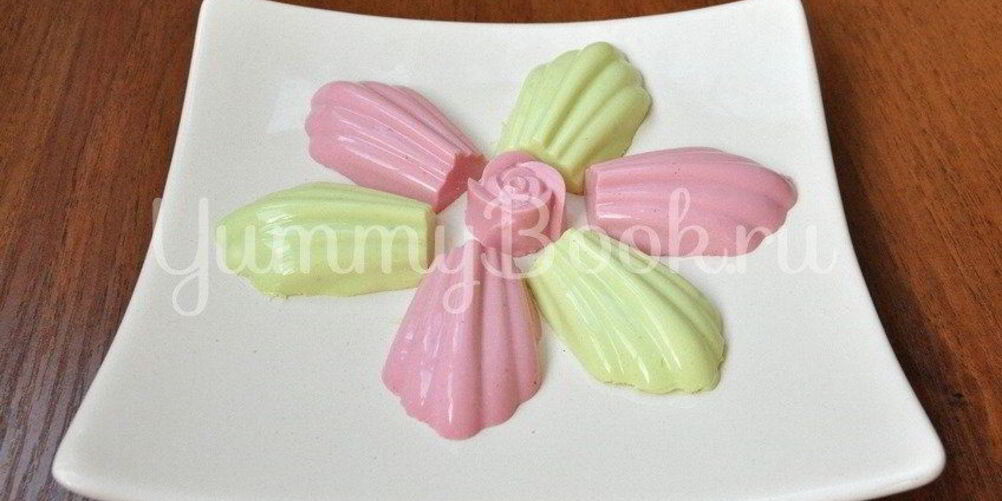 Рецепт творожное суфле с желатином