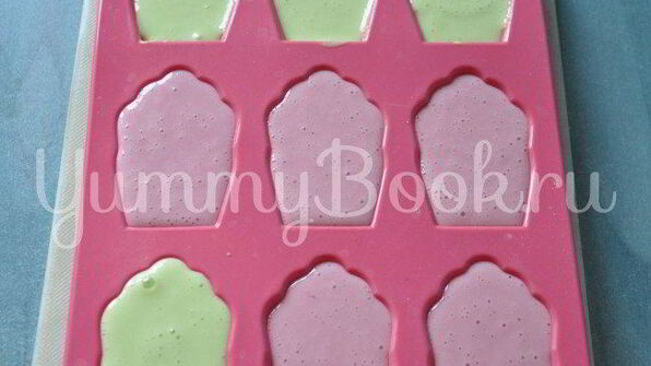 творожное суфле с желатином