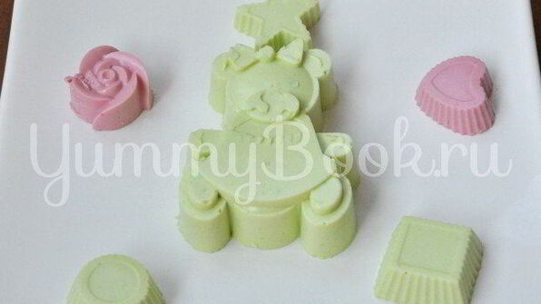 творожное суфле с желатином