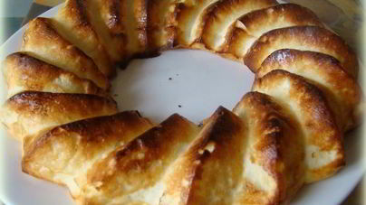 Творожное суфле в духовке