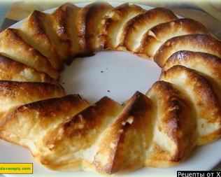 Творожное суфле в духовке