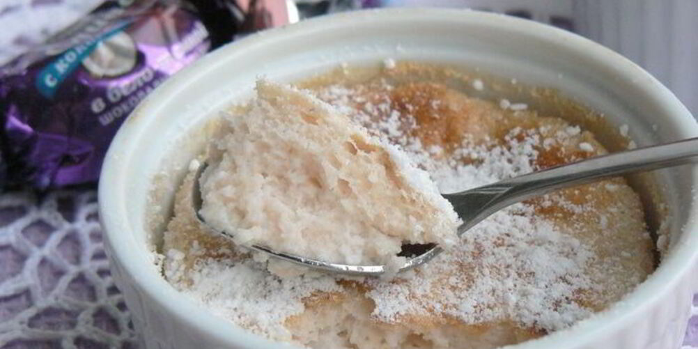 Рецепт творожное суфле