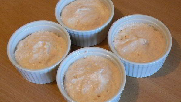 творожное суфле