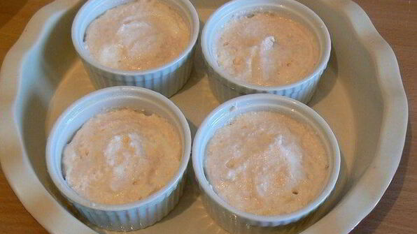 творожное суфле