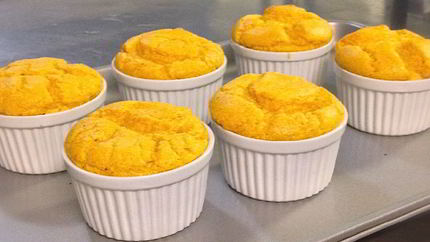 Тыквенное суфле