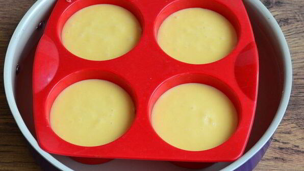 тыквенное суфле