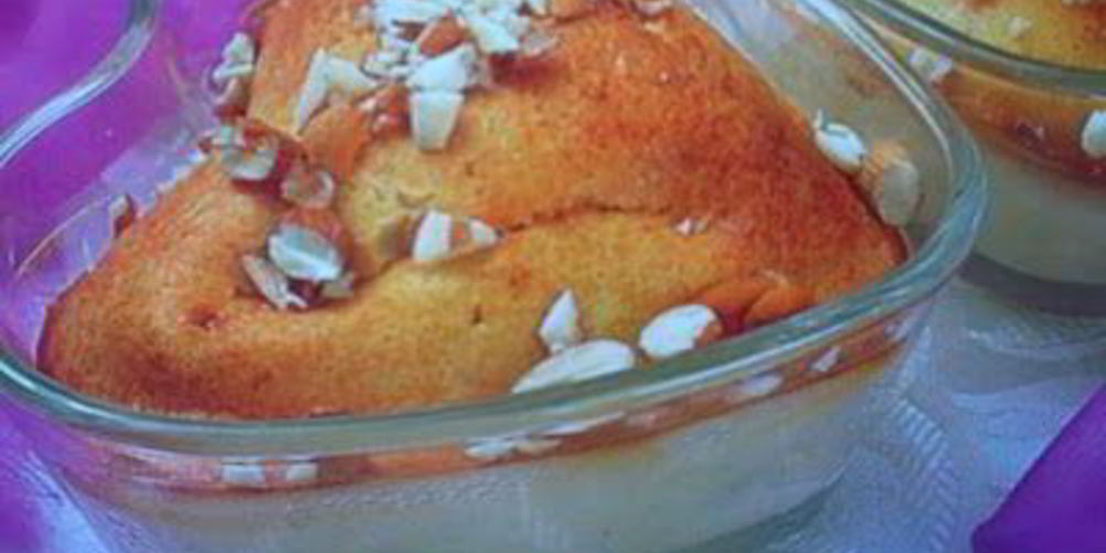 Рецепт ванильное суфле