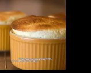 Яблочно-творожное суфле