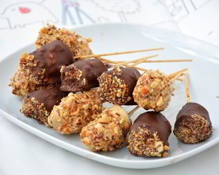 Сушеные бананы в шоколаде