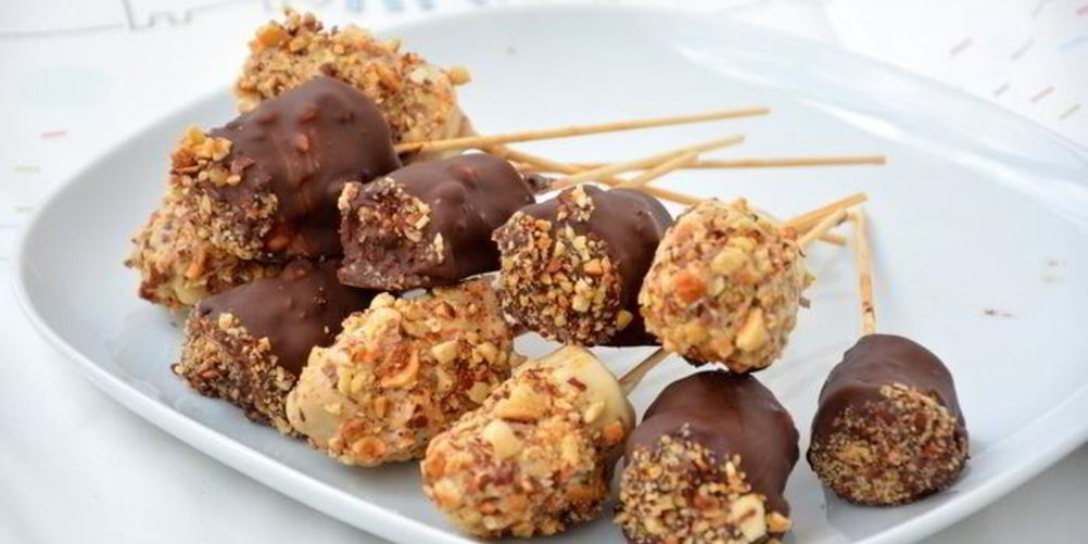 Рецепт сушеные бананы в шоколаде