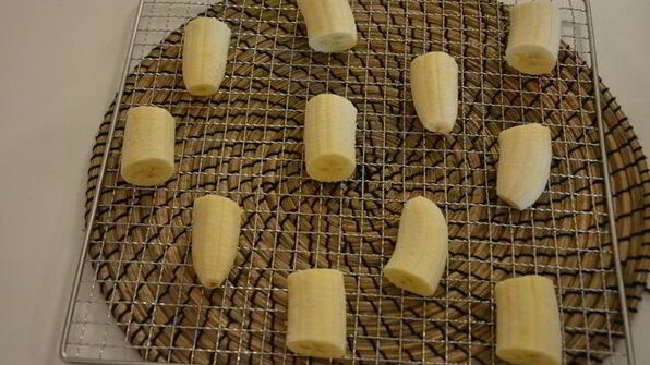 сушеные бананы в шоколаде