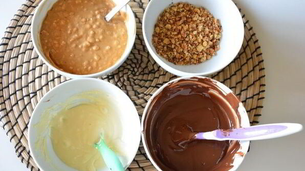 сушеные бананы в шоколаде