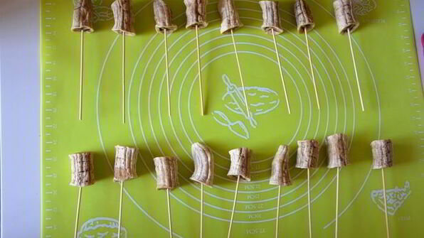 сушеные бананы в шоколаде