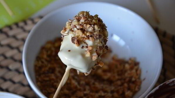 сушеные бананы в шоколаде