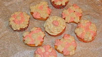 Капкейки Тирамису