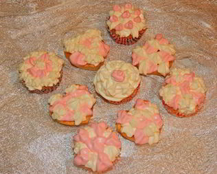 Капкейки Тирамису