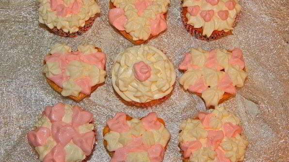 капкейки тирамису