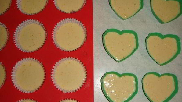 капкейки тирамису