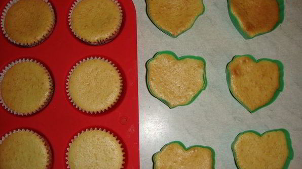 капкейки тирамису