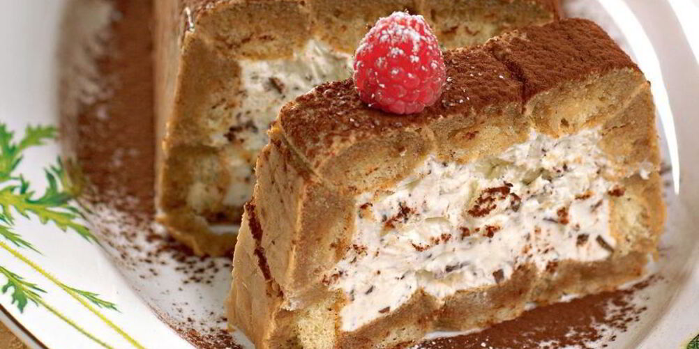 Рецепт мороженое тирамису