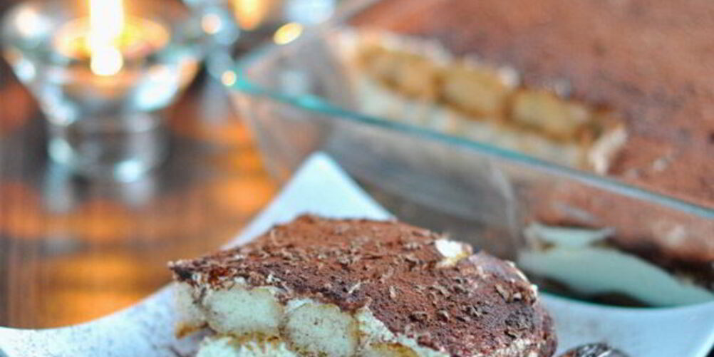 Рецепт тирамису без яиц