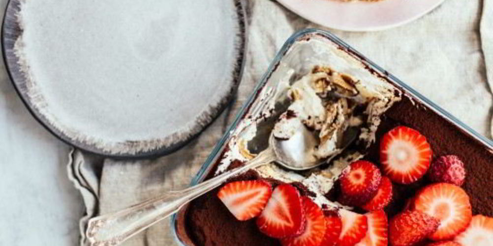 Рецепт тирамису клубничный