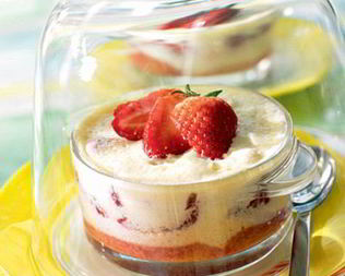 Тирамису с клубникой