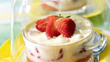 Тирамису с клубникой